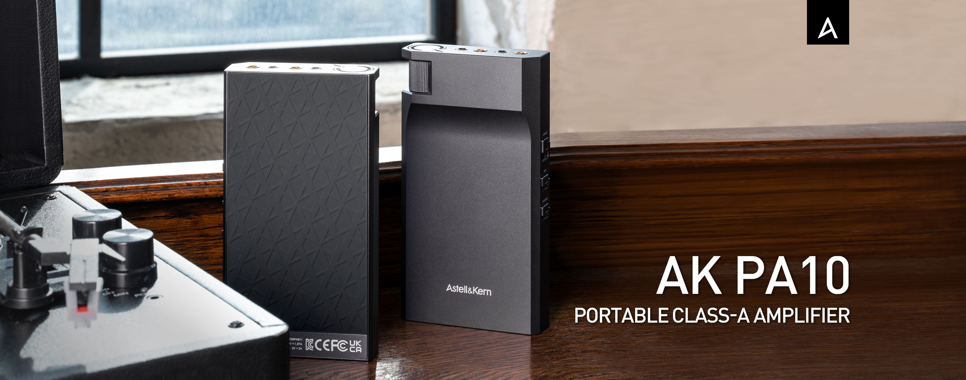 Astell\u0026Kern AK PA10　ポータブルヘッドホンアンプ【超美品】